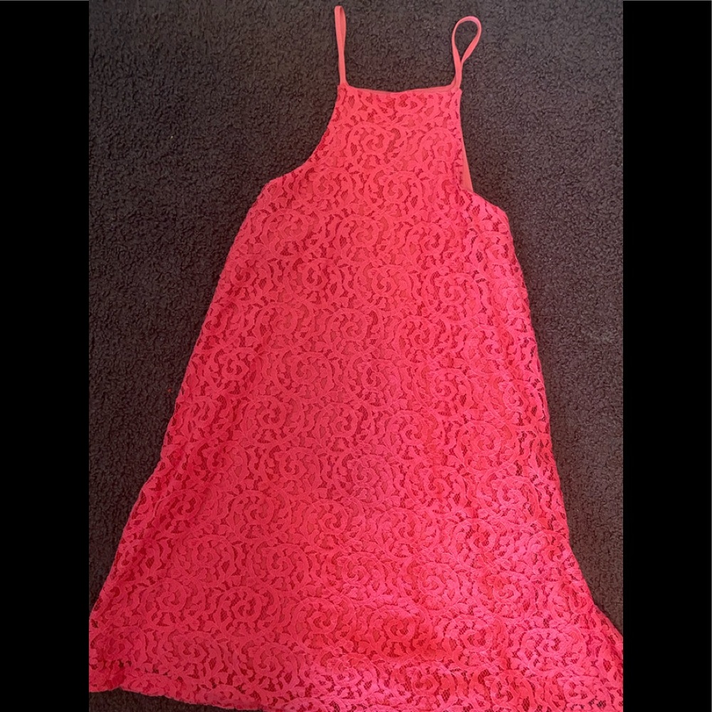 Pink Dress